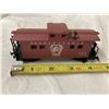 Image 6 : VINTAGE MODEL TRAIN CARS, PARTS, AND A LOCOMOTIVE