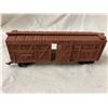 Image 9 : VINTAGE MODEL TRAIN CARS, PARTS, AND A LOCOMOTIVE