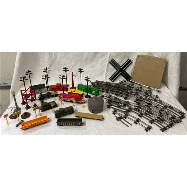 VINTAGE MODEL TRAIN COLLECTION