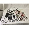 Image 1 : VINTAGE MODEL TRAIN ACCESSORIES, TRACKS, AND FIGURES