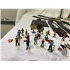 Image 2 : VINTAGE MODEL TRAIN ACCESSORIES, TRACKS, AND FIGURES