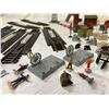 Image 4 : VINTAGE MODEL TRAIN ACCESSORIES, TRACKS, AND FIGURES