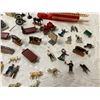 Image 6 : VINTAGE MODEL TRAIN ACCESSORIES, TRACKS, AND FIGURES
