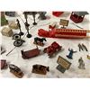 Image 7 : VINTAGE MODEL TRAIN ACCESSORIES, TRACKS, AND FIGURES