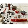 Image 8 : VINTAGE MODEL TRAIN ACCESSORIES, TRACKS, AND FIGURES