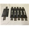Image 1 : SET OF ATLAS HO SCALE MODEL TRAIN TRACK COMPONENTS