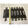 Image 2 : SET OF ATLAS HO SCALE MODEL TRAIN TRACK COMPONENTS