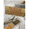 Image 3 : COLLECTION OF HO SCALE MODEL RAILROAD SCENERY, ACCESSORIES, AND TOOLS