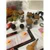 Image 6 : COLLECTION OF HO SCALE MODEL RAILROAD SCENERY, ACCESSORIES, AND TOOLS