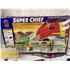 Image 2 : LIFE-LIKE SUPER CHIEF MODEL #8739 HO SCALE ELECTRIC TRAIN SET