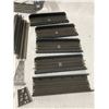 Image 6 : VINTAGE MODEL RAILROAD TRAIN TRACK PIECES AND ACCESSORIES, HO SCALE