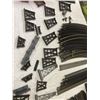 Image 7 : VINTAGE MODEL RAILROAD TRAIN TRACK PIECES AND ACCESSORIES, HO SCALE