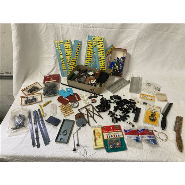 VINTAGE MODEL TRAIN PARTS, ACCESSORIES, AND SUPPLIES