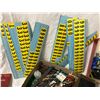 Image 2 : VINTAGE MODEL TRAIN PARTS, ACCESSORIES, AND SUPPLIES
