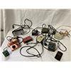 Image 1 : VINTAGE MODEL TRAIN TRANSFORMERS AND POWER CONTROLLERS