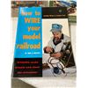 Image 2 : VINTAGE MODEL RAILROADING BOOKS