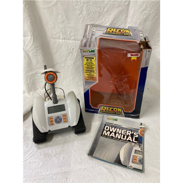 SMARTLAB RECON 6.0 PROGRAMMABLE ROVER - UNTESTED