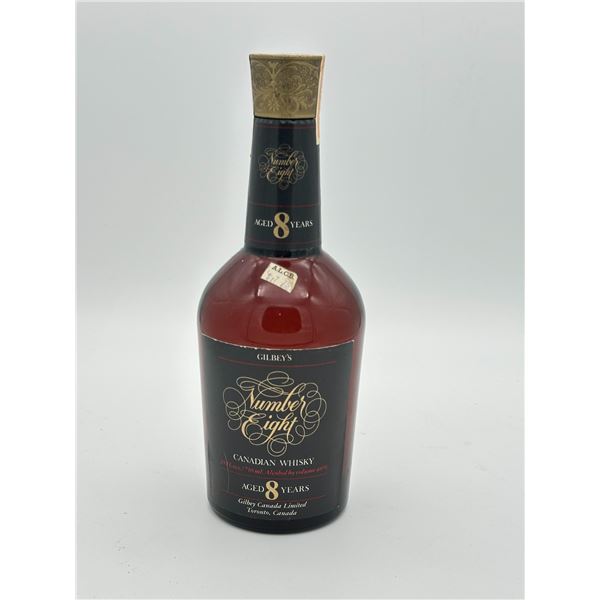 NOS Sealed 1966 "Number Eight" Whisky 710 ml
