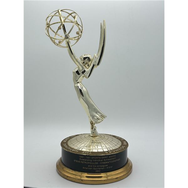 Original 1981 Emmy Award for ABC Sports Cinematography