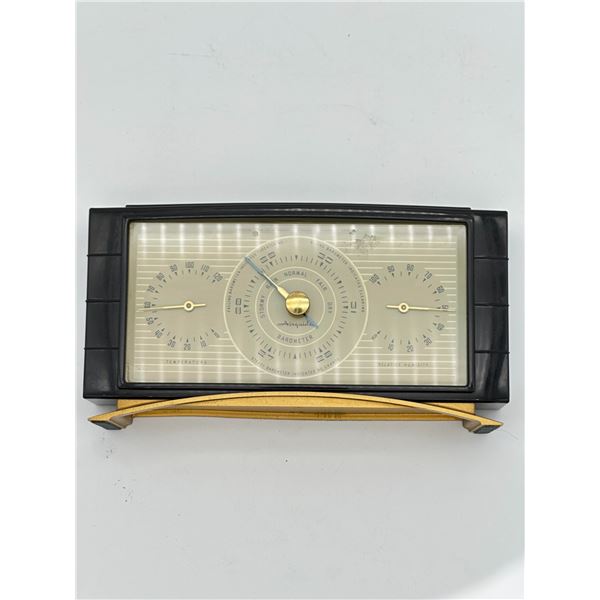 MCM Airguide Barometer Table Top USA