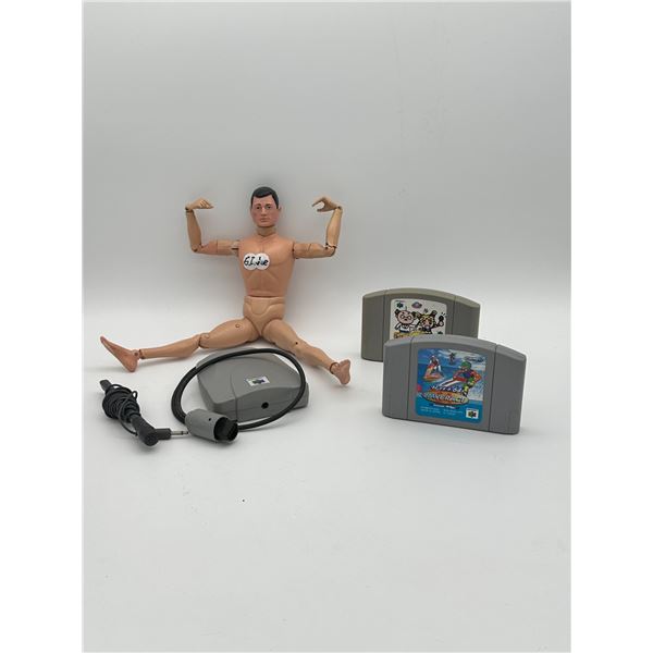 1960s G.I. Joe Figure Plus N64 Japan Lot