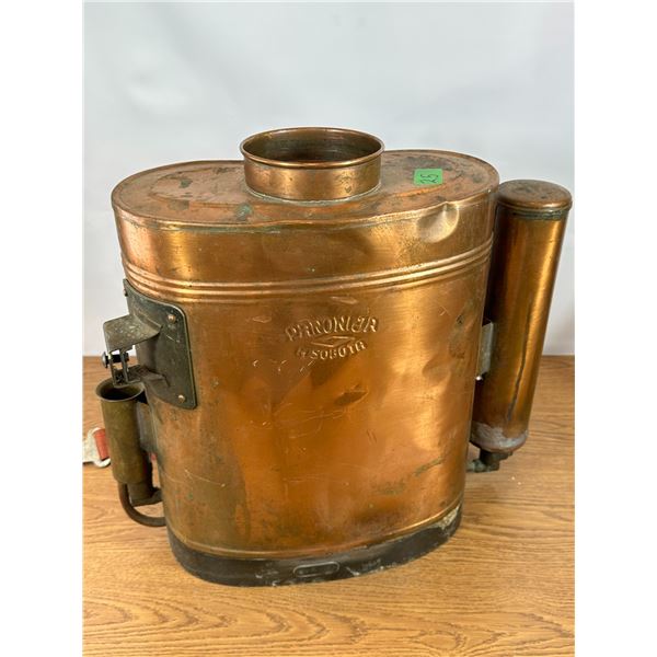 Solid Copper Vintage Garden Sprayer