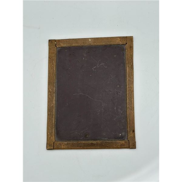 Circa 1880s Rail Conductors Chalk Board