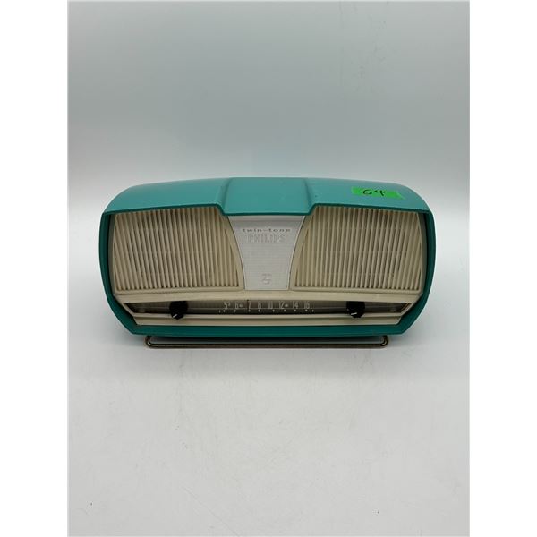 1959 Philips MCM radio works