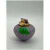 Image 1 : Purple Glass Table Lighter