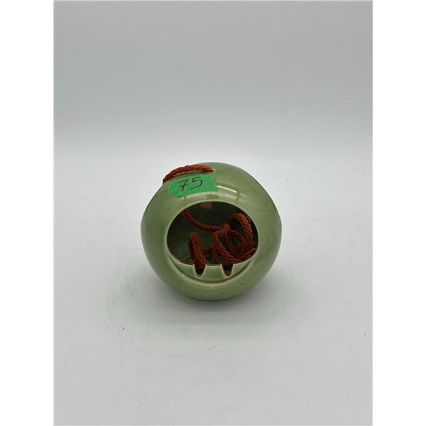 MCM hang from ceiling ceramic ashtray