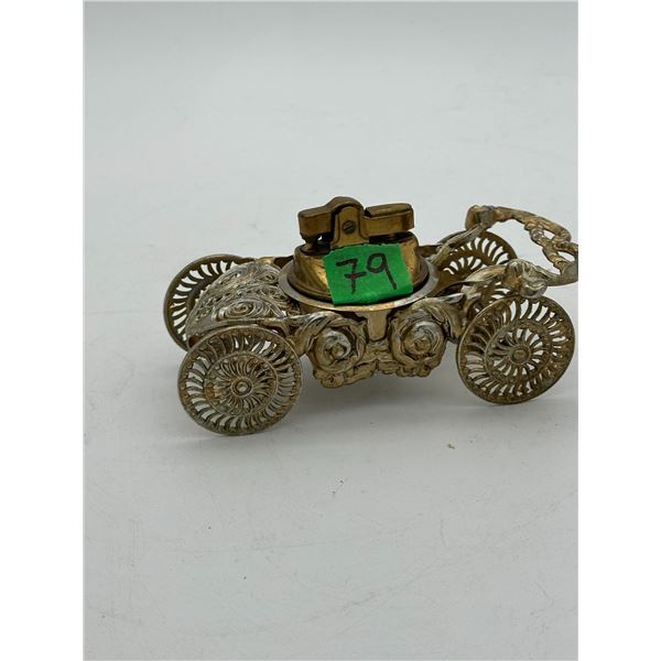 5 in. Japan carriage buggy metal lighter
