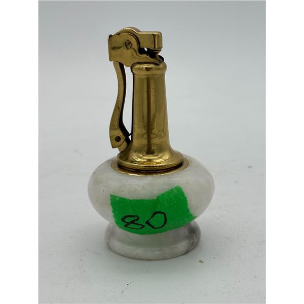 4 in. marble base lighter