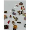 Image 2 : Over 260 collectible lapel pins