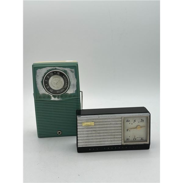 2 x Transistor radios