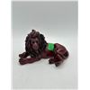 Image 1 : Heavy lion statue with fine details