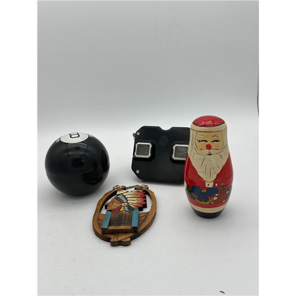 Bundle of mancave collectibles