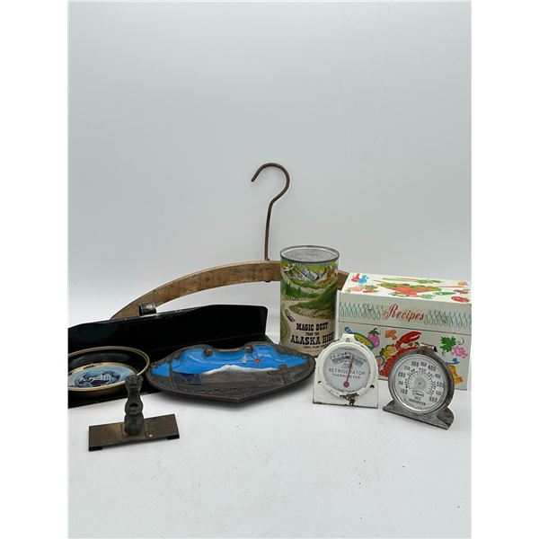 Bundle of mancave collectibles
