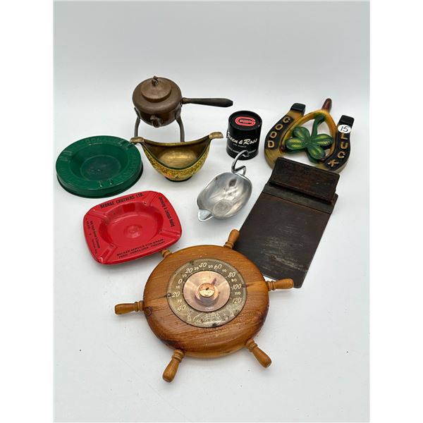 Bundle of mancave collectibles