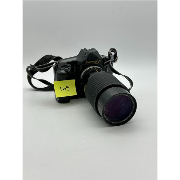 Canon T50 35mm SLR Camera w/ Telephoto Zoom Lens
