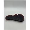 Image 3 : Natural-Edge Burl Wood Display Slab
