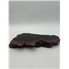 Image 5 : Natural-Edge Burl Wood Display Slab