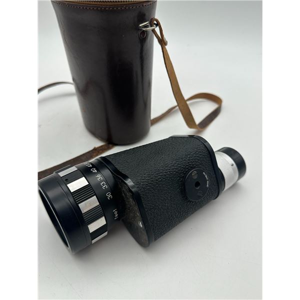 Accura Photo-Monocular 7x50 with Original Leather Case