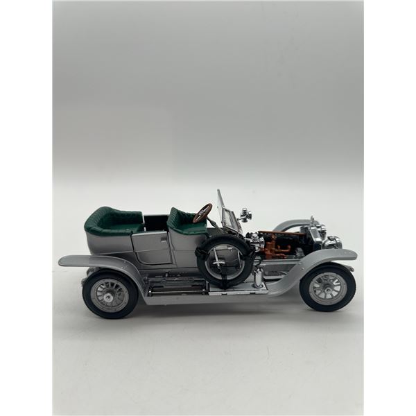 Franklin Mint Precision Models 1907 Rolls-Royce Silver Ghost Die-Cast Replica