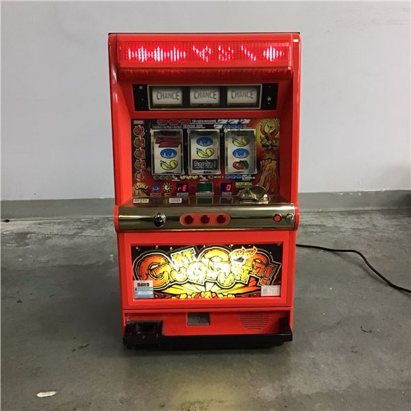 Daito Giken Gun Gun! Pachislo Skill-Stop Slot Machine, Circa 2000