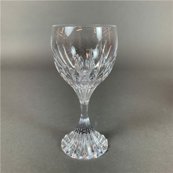 Baccarat Massena Crystal Wine Goblet