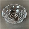 Image 1 : Baccarat Faceted Geometric Crystal Bowl