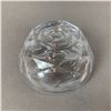 Image 4 : Baccarat Faceted Geometric Crystal Bowl