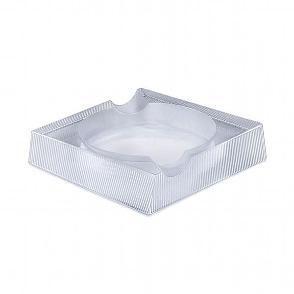 Lalique Wingen Crystal Cigar Ashtray, Sealed Box