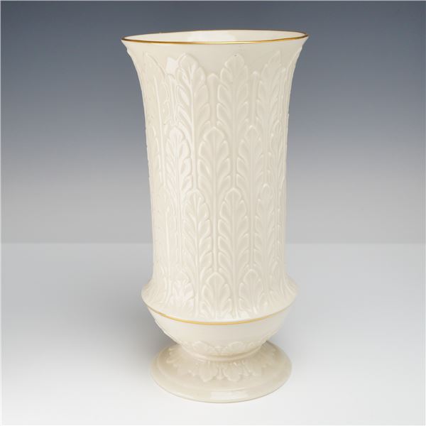 Lenox Florentine and Pearl Ivory Porcelain Vase