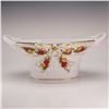Image 1 : Royal Albert Old Country Roses Bone China Centerpiece Basket